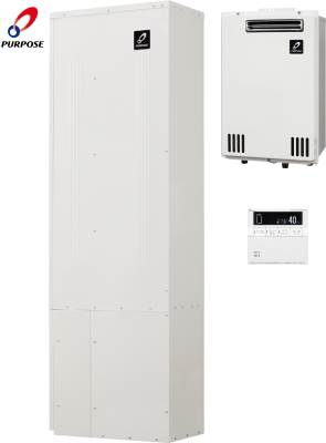 パーパス貯湯式ガス給湯システムPG-TU91